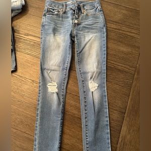 Girls jeans Old Navy Rockstar Skinny